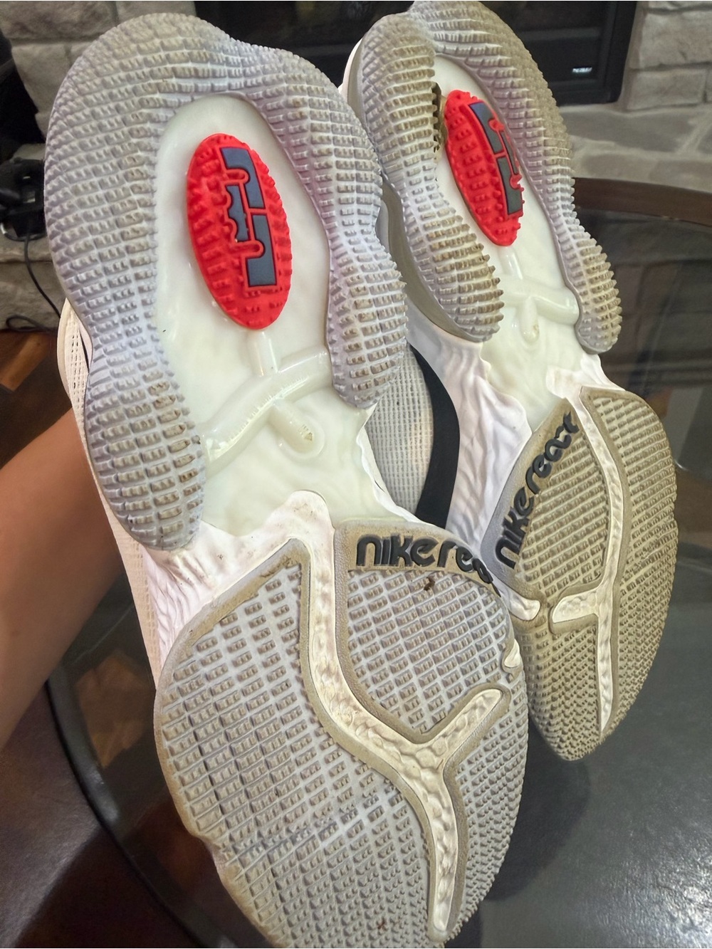 Nike LeBron 19 Low 'Black Toe' (Style Code: DH1270-100) men’s sneakers size 11.5 - Picture 9 of 9